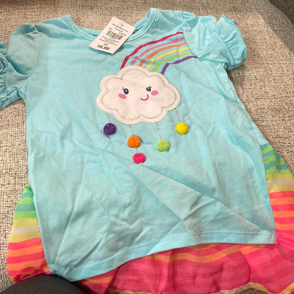 kids shirt rainbow